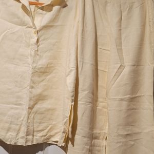 Linen Pant Suit
